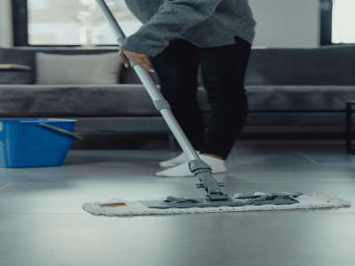 Floor polishing and marble restoration